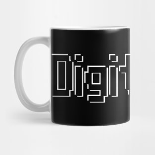 monoline digiters Mug